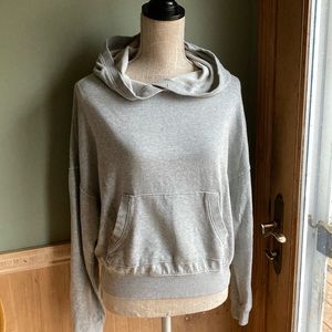 Lucky brand gray pullover hoodie